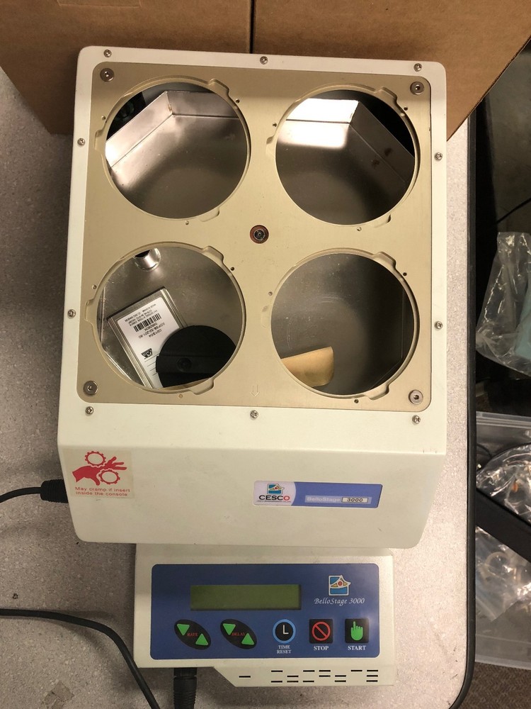 CESCO BIO ENGINEERING BELLO STAGE -3000 CULTURE BATH SYSTEM