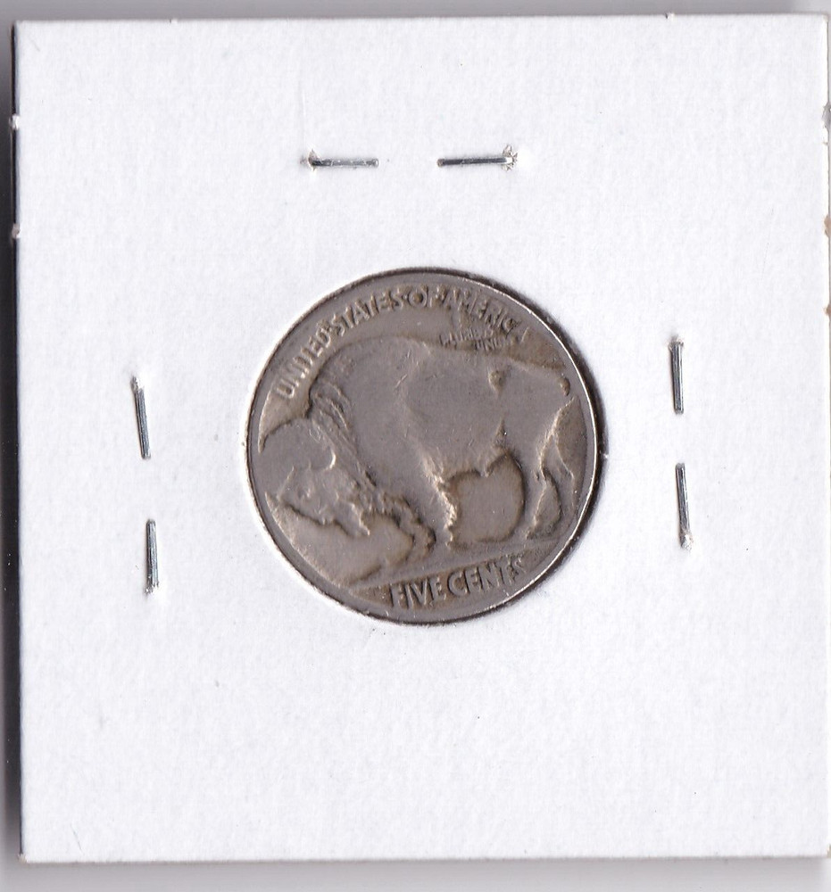 1927 Buffalo Nickel L9