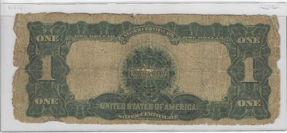 1899 $1 Black Eagle Silver Certificate Fr.228