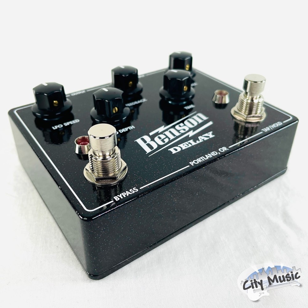 Used Benson Delay Guitar Effects Pedal ♫