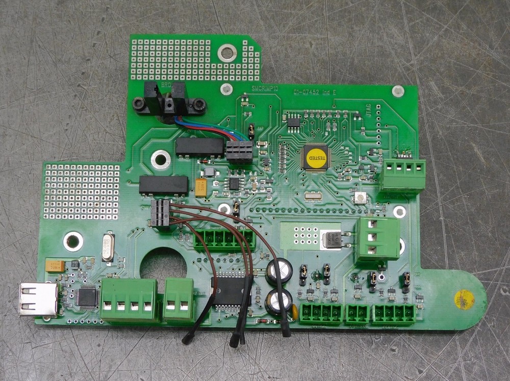 SM Contacts M-01380 SM Crimp 2000 Splice Crimper Panel View