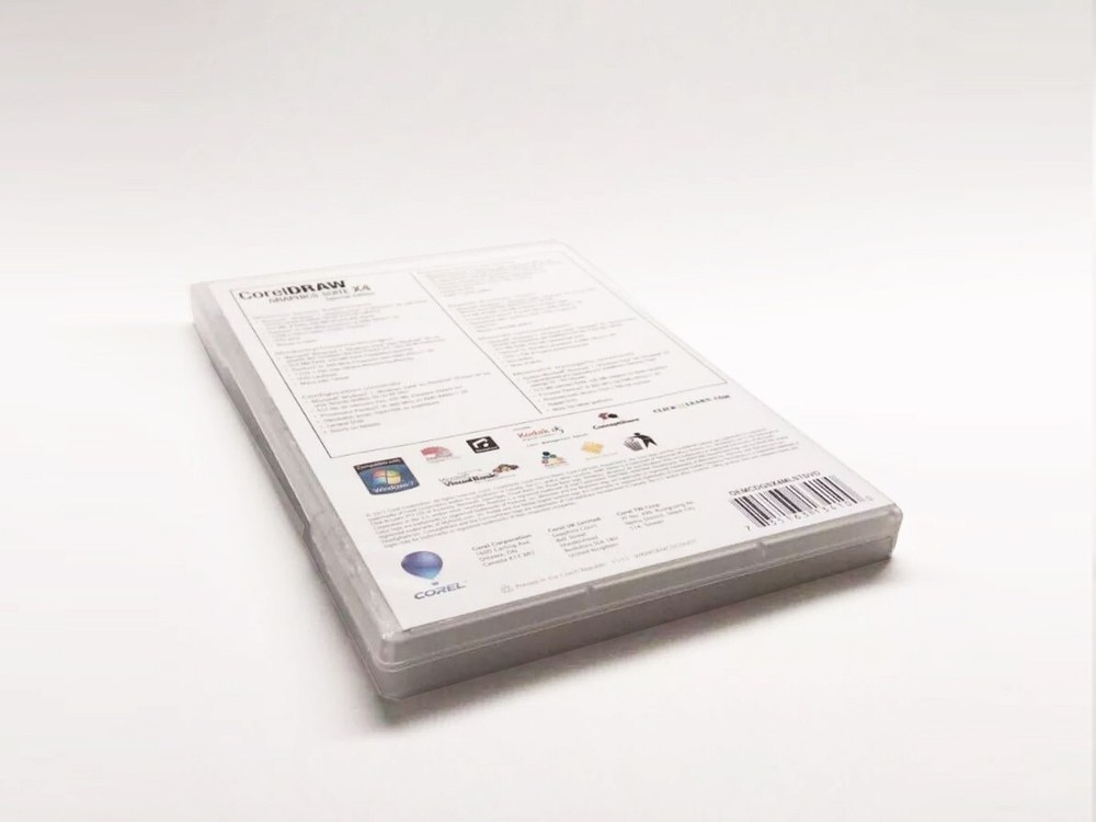 CorelDRAW Graphics Suite X4 Special Edition (Multilingual) + Serial