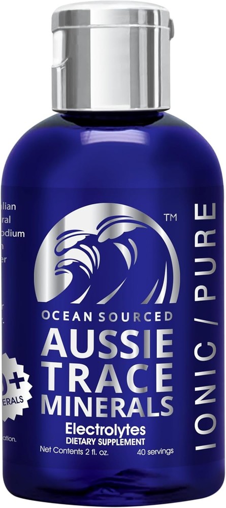 Aussie Trace s - Magnesium Rich, Low Sodium, plete Electrolyte