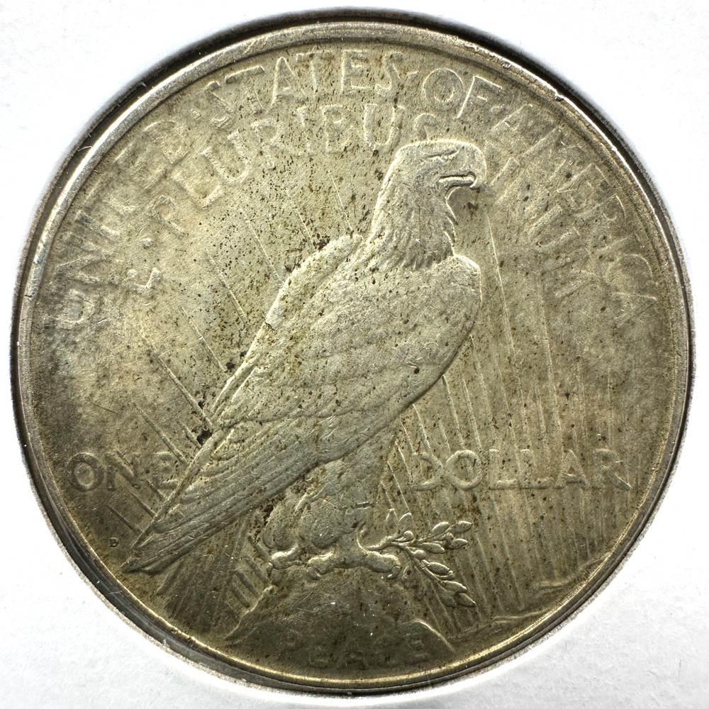 1923-D $1 Silver Peace Dollar (89101)