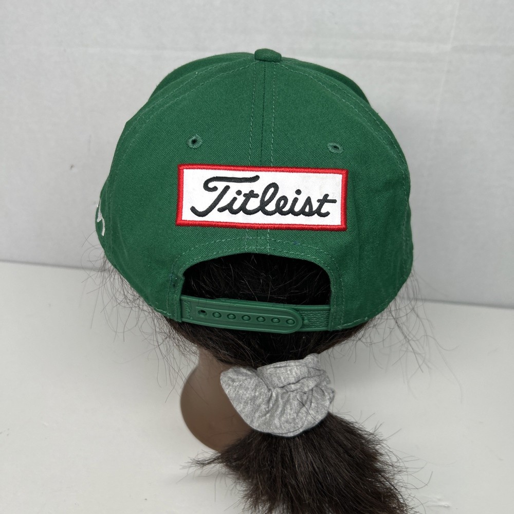 Tour Elite Flat Bill Pro V1 Green White