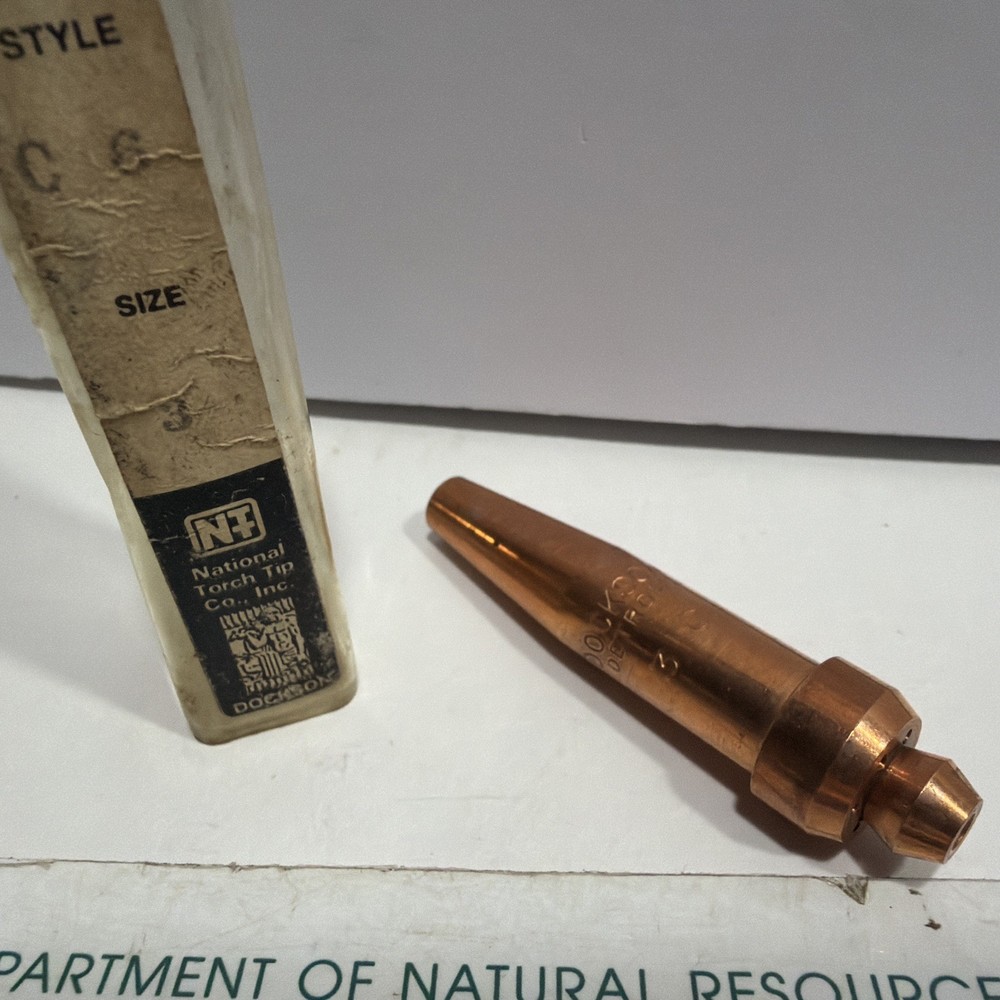 NATIONAL TORCH TIP C 6 SIZE 3