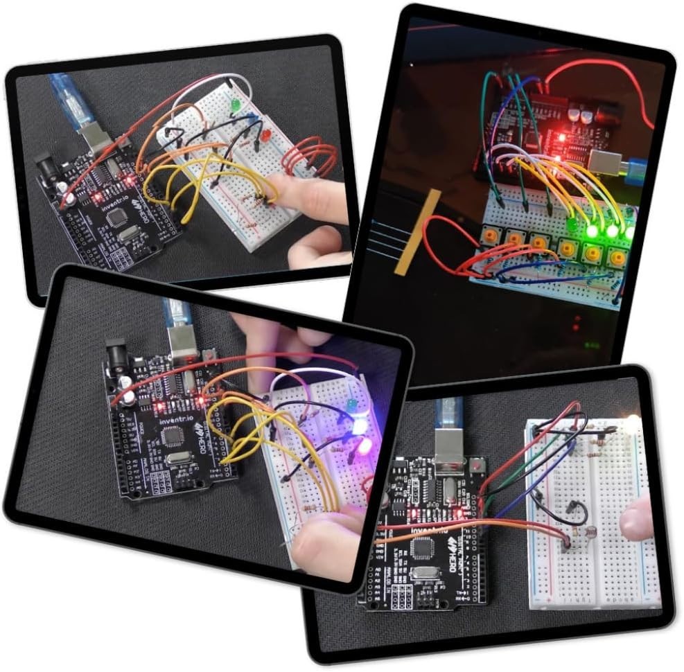 Cogsworth City Adventure Kit: Complete Beginner Electronics & Coding Experience