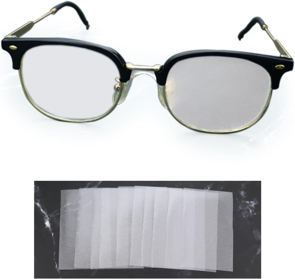 10 Pack Glasses Translucent Eye Patch for Glasses Vision Patching for Lazy Eye