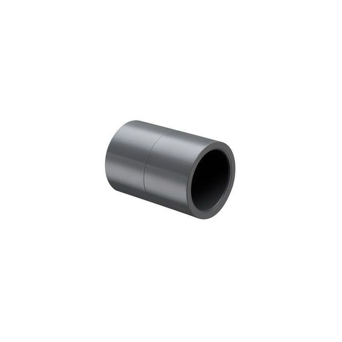 Winston Basics 829-060 PVC Coupling 6" Socket Connection