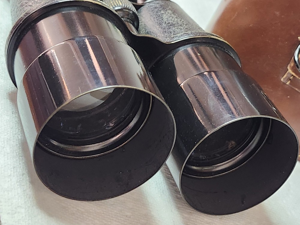 Antique Binoculars with Original Case