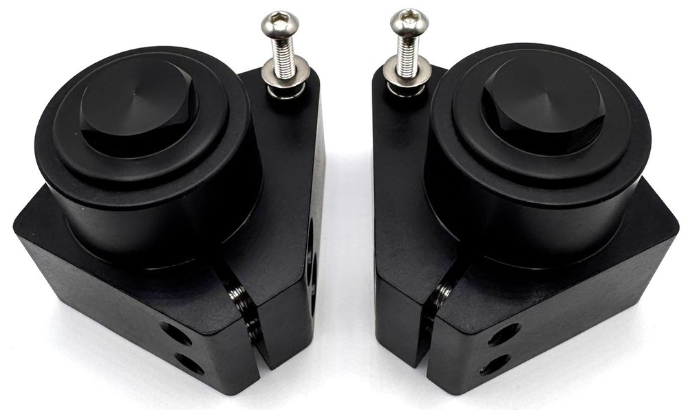 NINJA Z1000SX Bar Risers 2011 -2025 complete kit , Pre load access !!