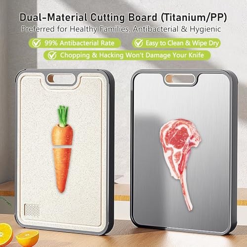 Kitchen Universal High Strength Pure & Platycodon PP Material Double Titanium