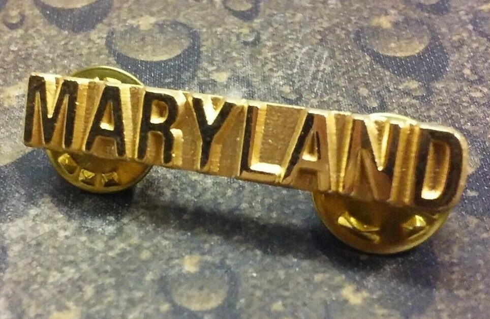 MARYLAND state bar pin badge