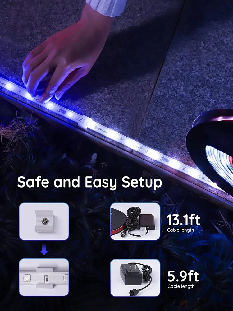 Govee Light Strip RGBIC (32.4ft)