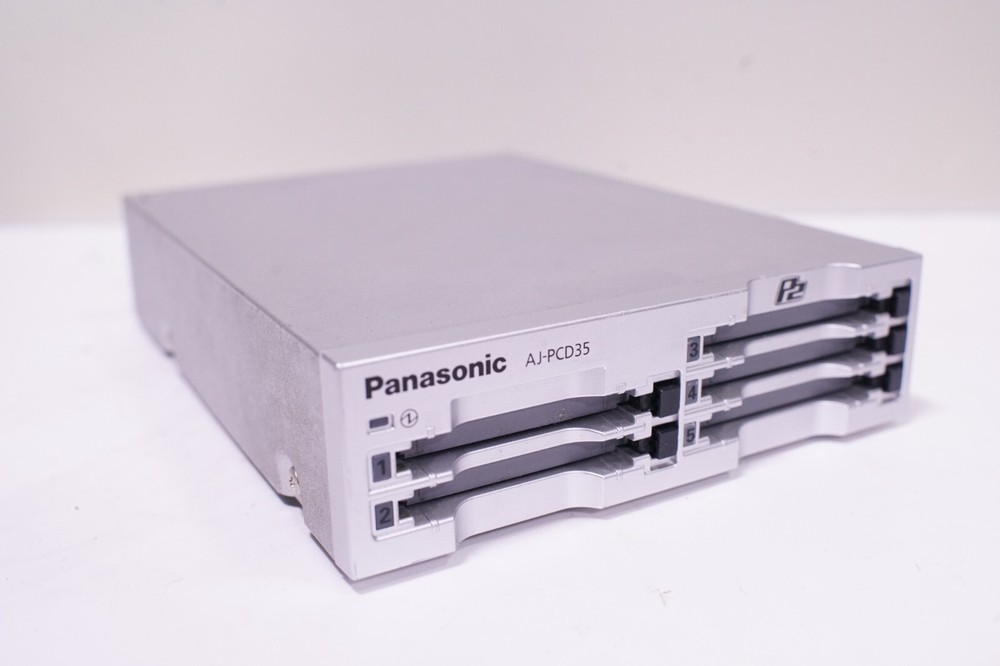 Panasonic AJ-PCD35 Five-Slot P2 Solid-State Memory Drive w/PCI Express Interface