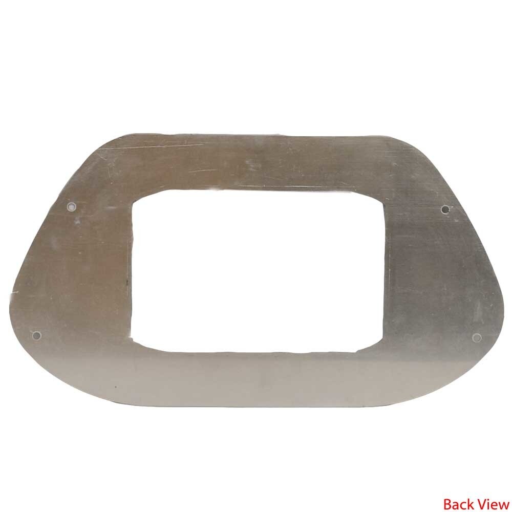 Ranger Boat Blank Chartplotter Panel 7202817CT | HDS-7T Silver Black