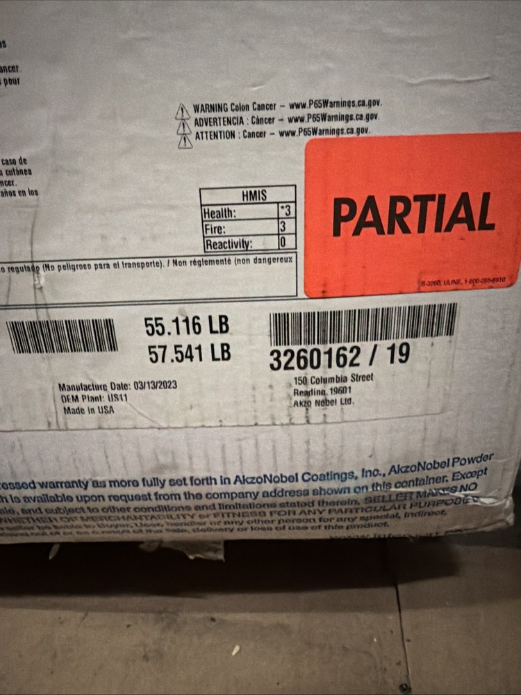 ML3477 Interpon 610 Gray Texture 35 lbs. Batch WF27345RS