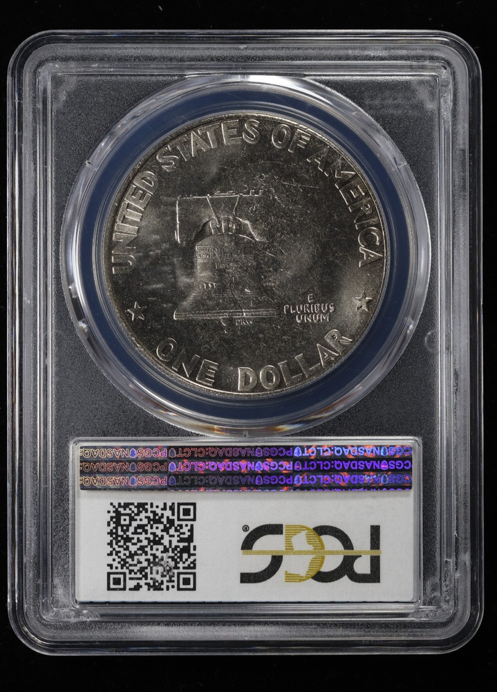 1976-D Type 1 $1 Eisenhower Dollar PCGS MS64