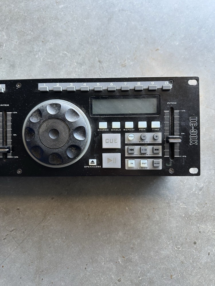 Gli Pro DC-9000 Dual CD DJ Controller DC-90X