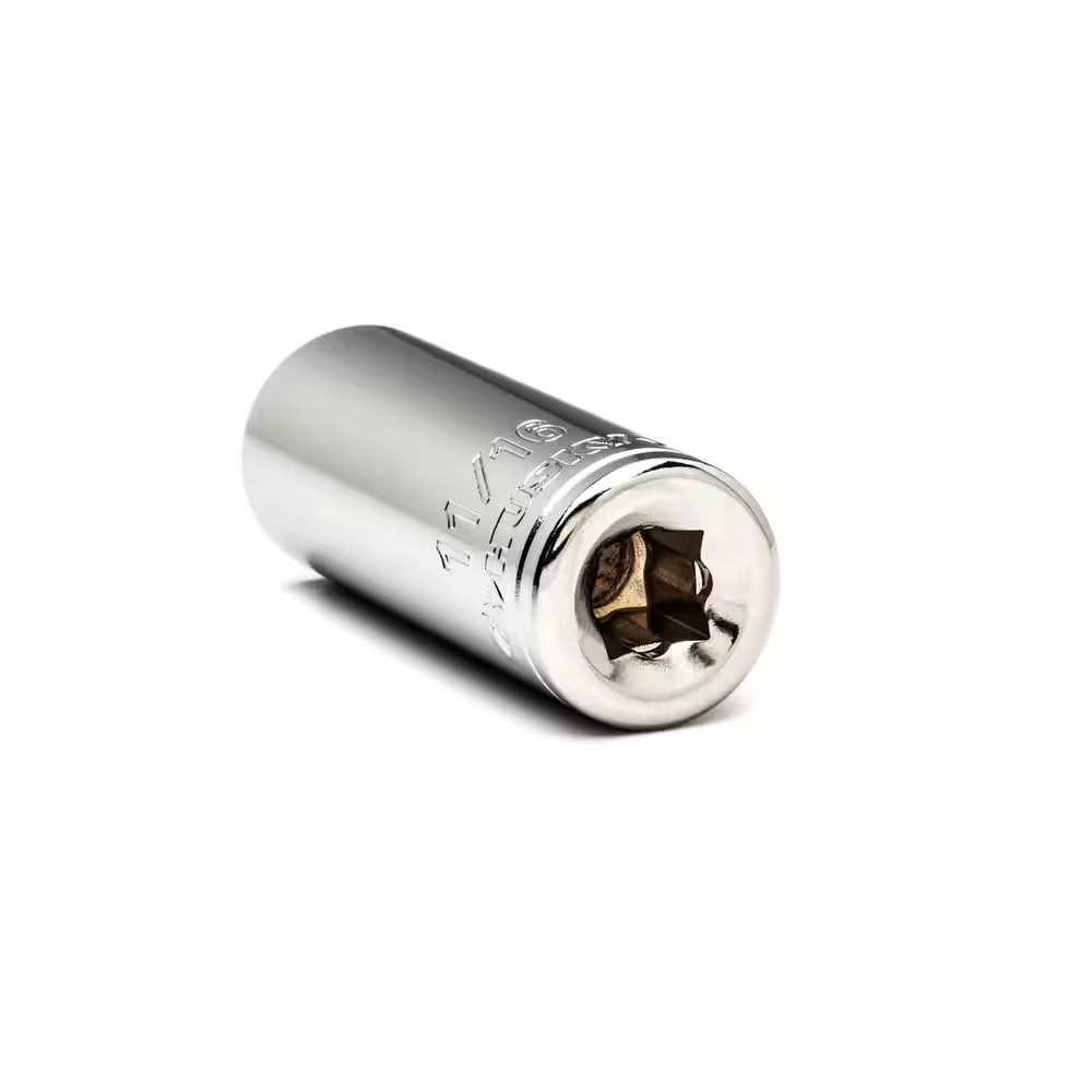 3/8 In. Drive Deep SAE Socket Set (10-Piece)