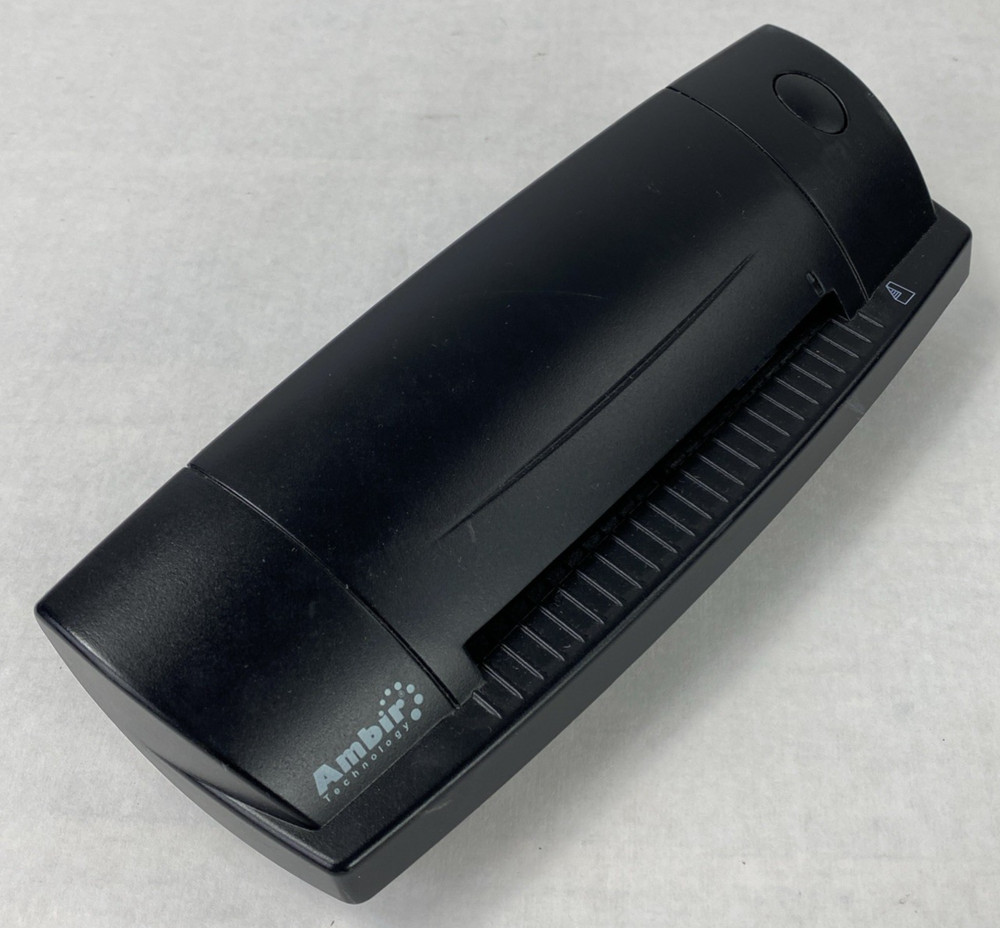 Ambir DS687-3 Scanner No USB Cable Untested