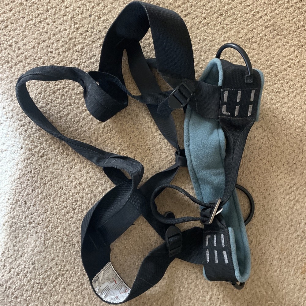 Black Diamond Harness Rock Climbing