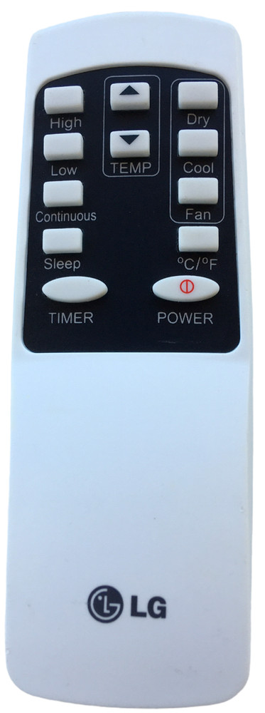 GE TC2014-04-23 Remote Control Dehumidifier Genuine Sleep Timer White Tested