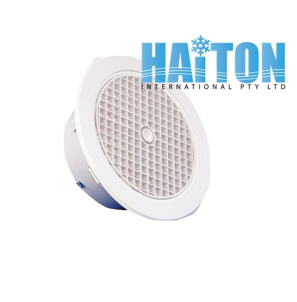 Air Conditioning Eggcrate Jet Air Diffuser  Face: 350mm Neck: 250mm
