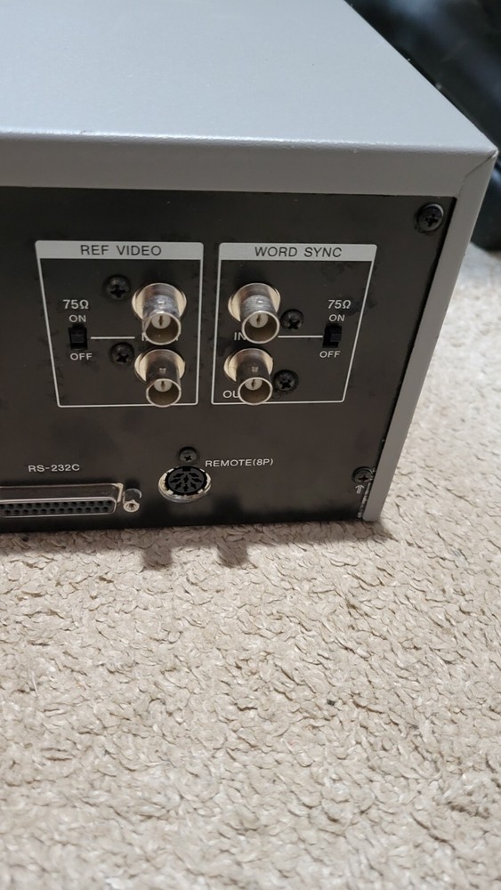 Sony Digital Audio Recorder PCM-7040