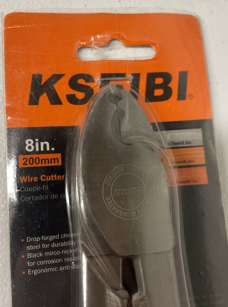Kseibi 141645 High Leverage Cable Cutter Wire Joint Stripper Tool 8" in 200mm