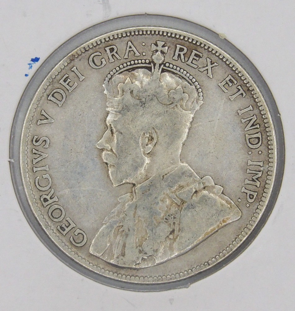 Canada 1932 F 50 Cents