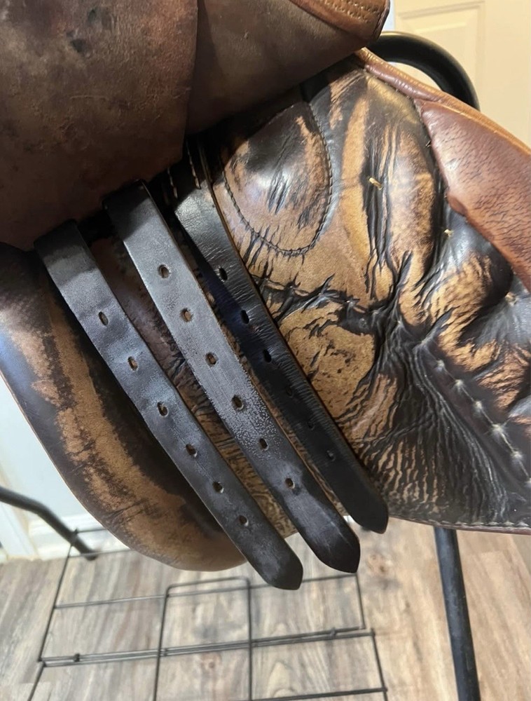17" Stubben Siegfried all purpose saddle