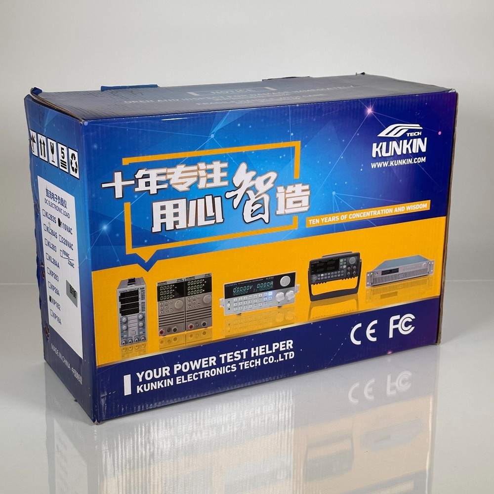 Kunkin KP182 DC Electronic Load Meter Battery Capacity Tester Power Aging