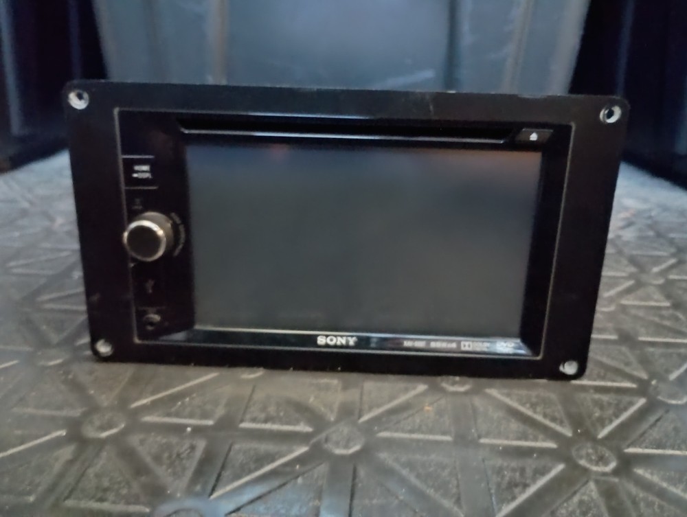 Sony XAV-68BT tested and working wonderfully touch screen CD/DVD