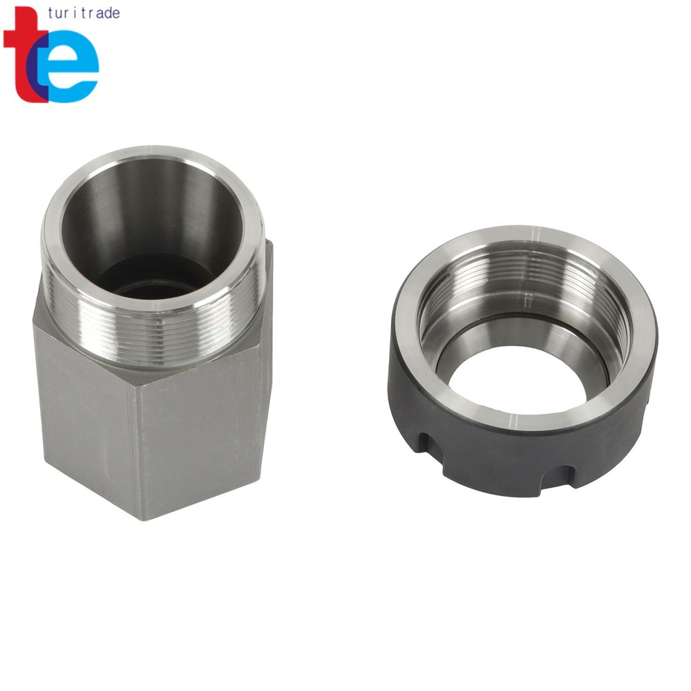 1 piece ER32 Collet Block Spring Hex & Square Chuck Holder Set For CNC Machine