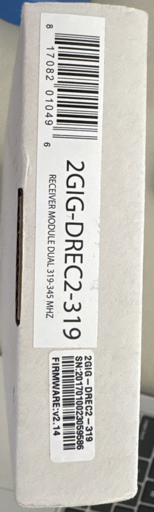 NEW 2GIG-DREC2-319 Receiver Module
