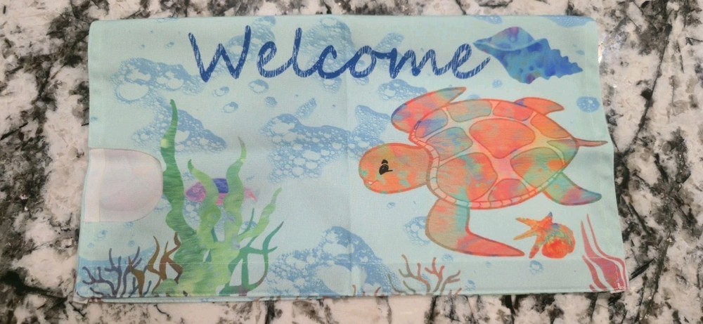 Ocean Mailbox Cover