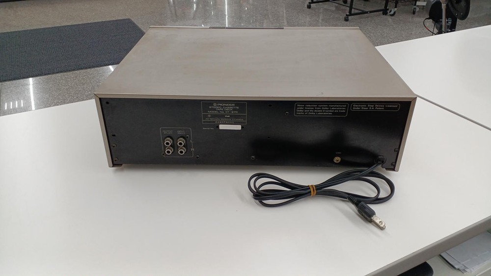 PIONEER CT-970 cassette deck