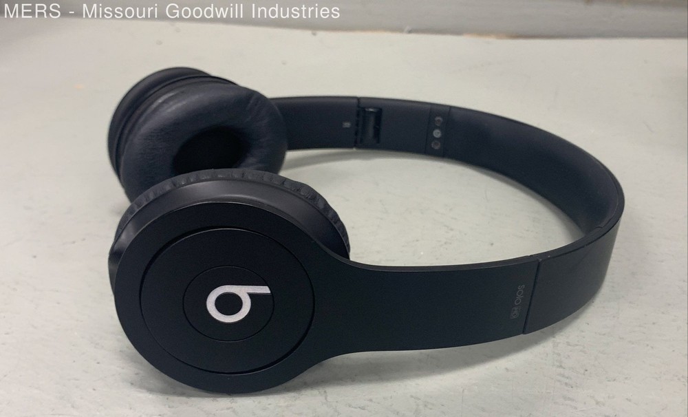 Beats Solo Black Folding Headphones