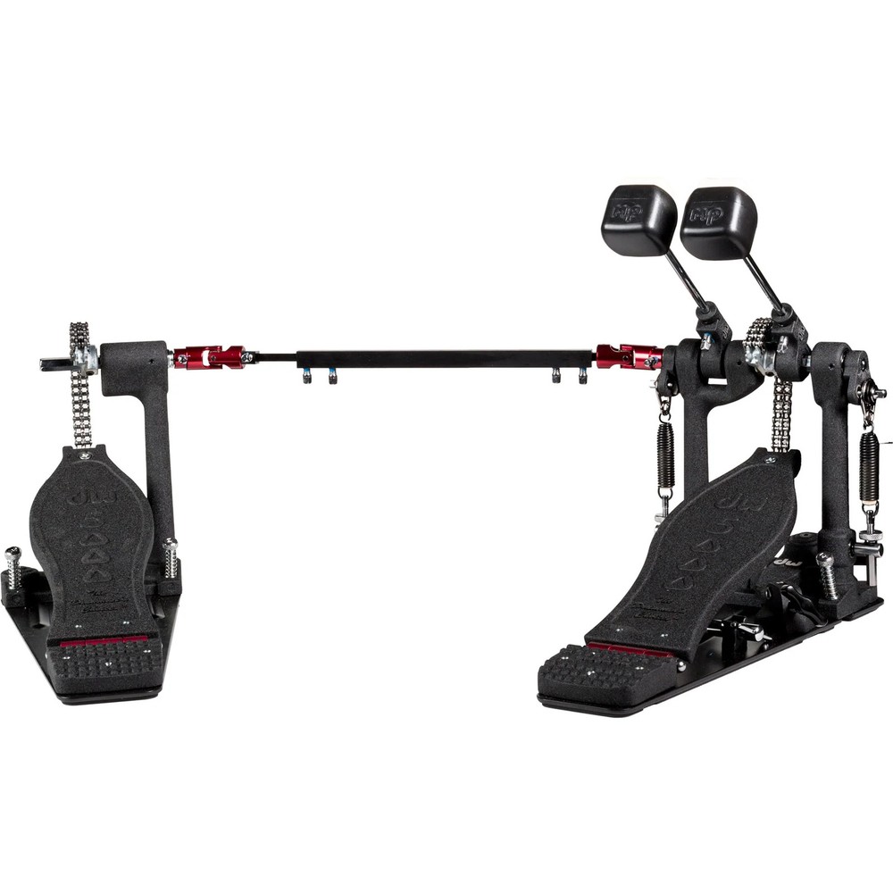 DW Drum Workshop DWCP5002AD4 Blackout Double Pedal W/ Case
