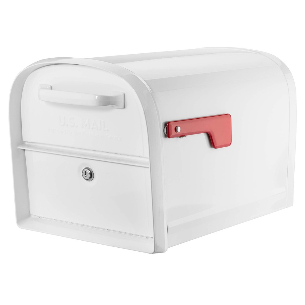 6300W-10 Oasis 360 Mailbox, White