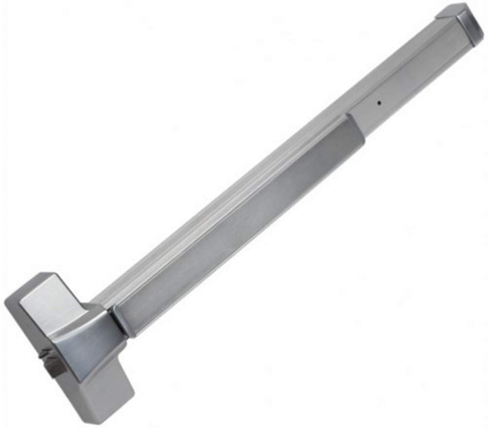 Seco-Larm SD-962AR-36G Rugged Grade 1 Rim-Type Exit Device, Push-to-Exit Bar