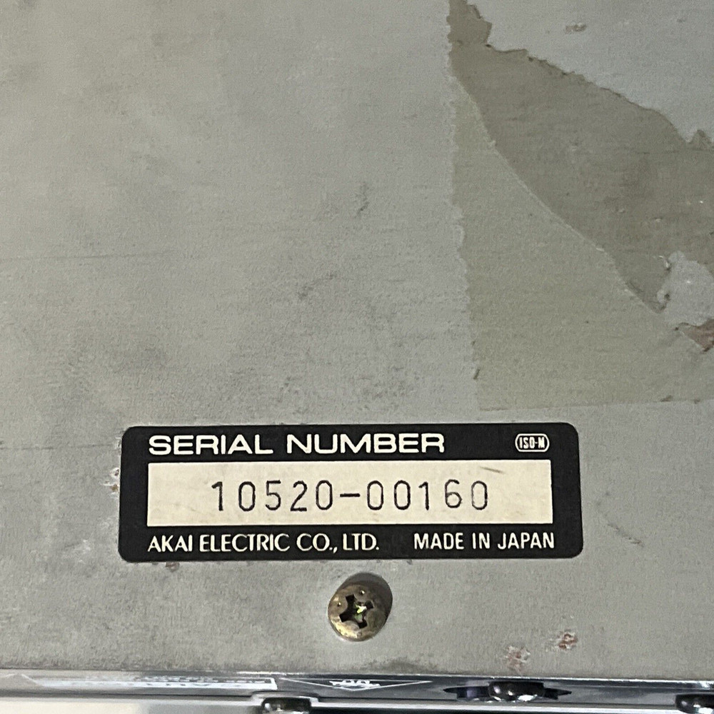 AKAI ME25S MIDI PROGRAMMABLE NOTE SEPARATOR