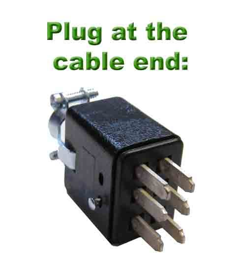 Switch Doctor Replacement Footswitch for 80's Randall RG & Switchmaster Series