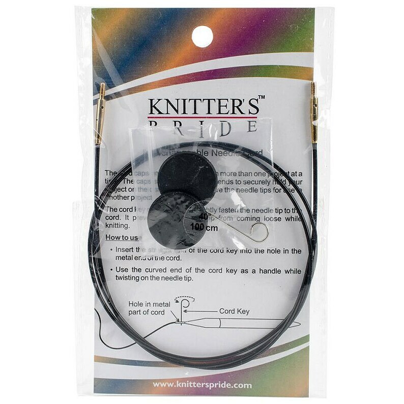 Knitter's Pride: Interchangeable Needle Cord::  40" / 100 cm