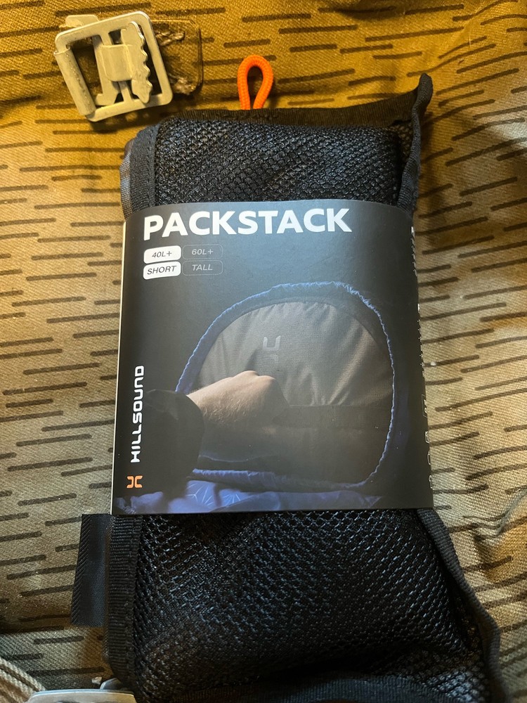 Hillsound Packstack Ruck Organizer 40L Short Black