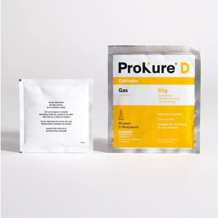 Prokure D - Deodorizer - Extended Release Gas *Limited Availability* - 10g