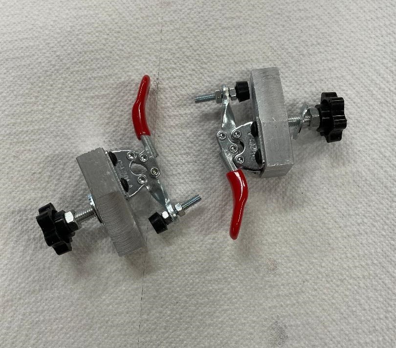 Clock Bushing Tool Quick Clamps