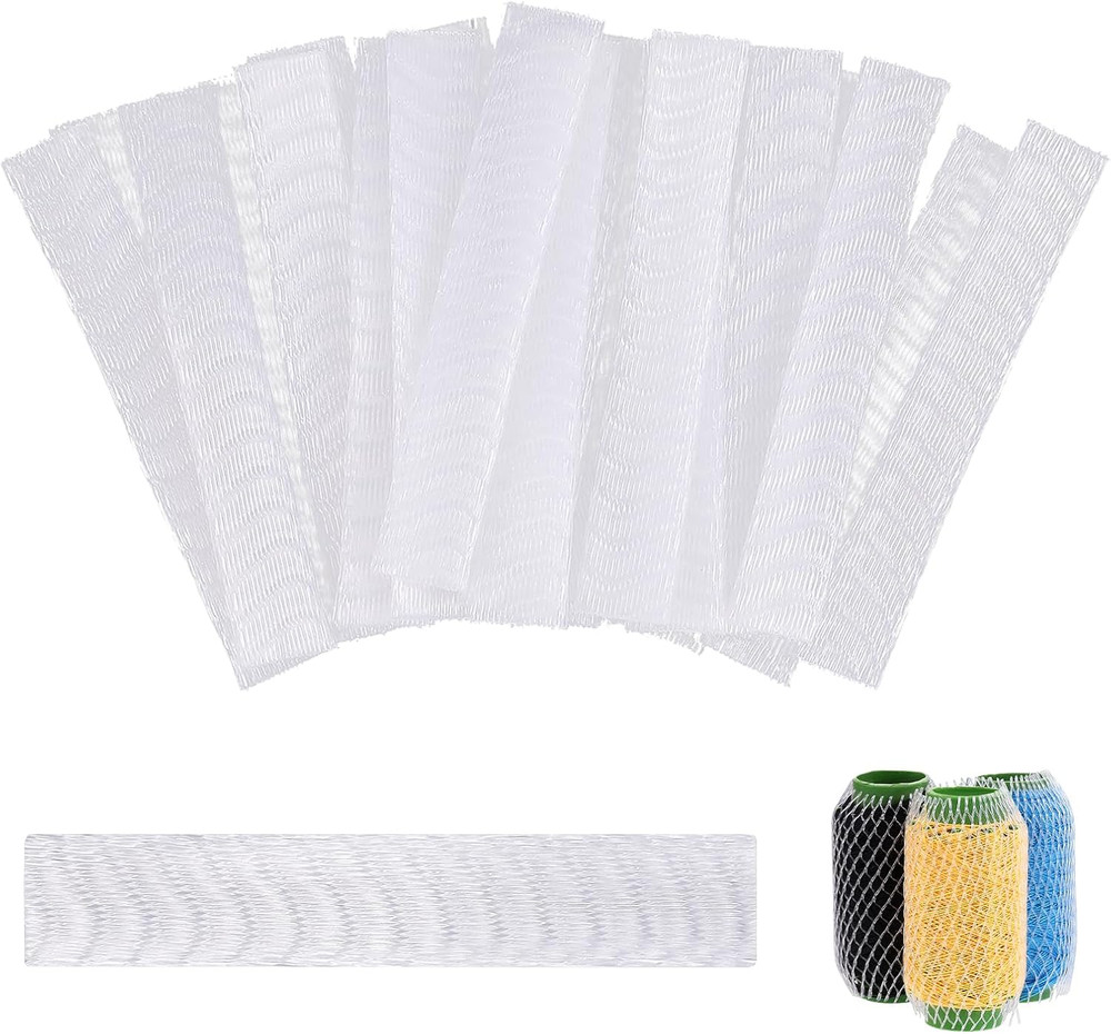 100 Pcs Thread Net Spool Saver, Embroidery Machine Thread Spools Sleeve Nets for
