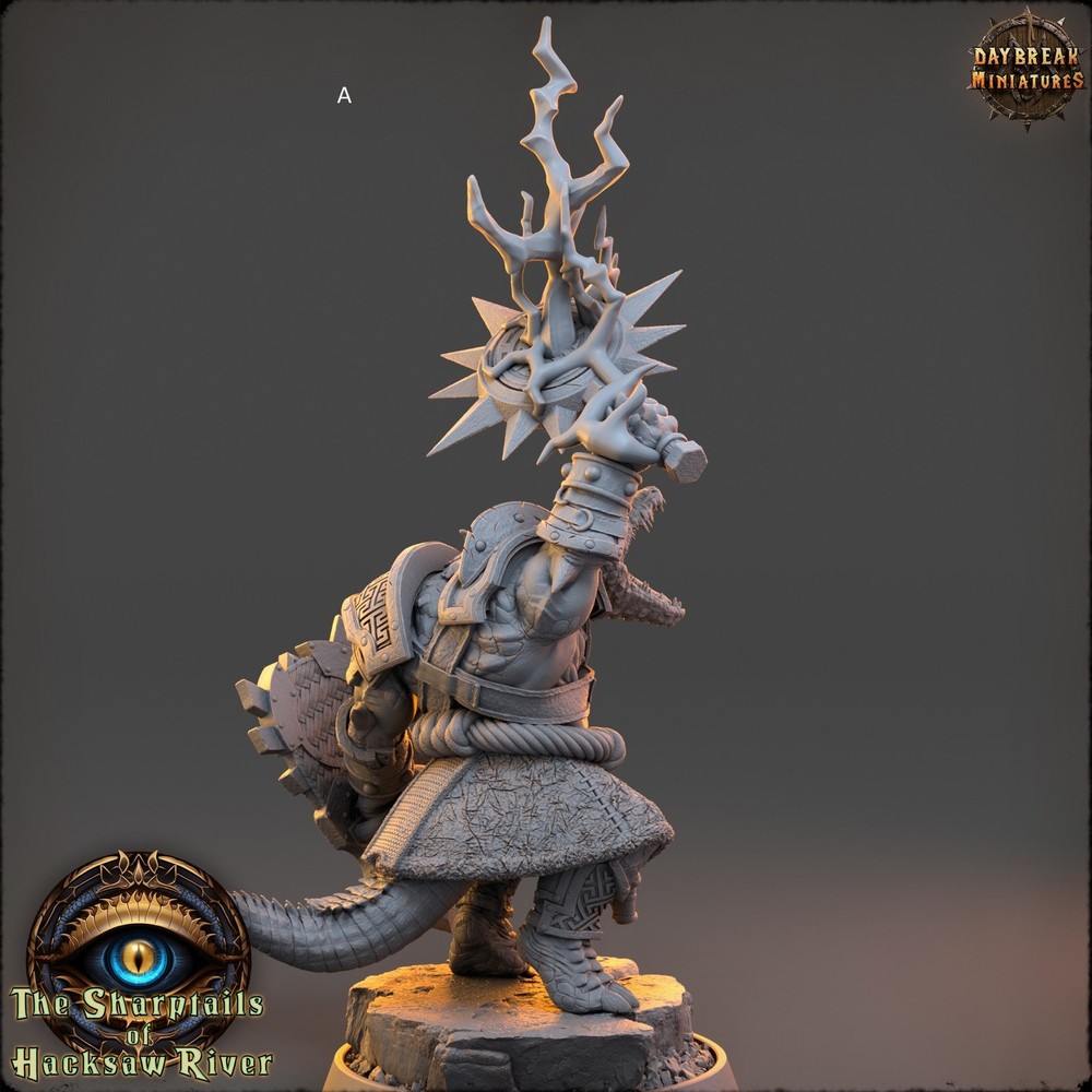 Crocodilian | DayBreak Miniatures